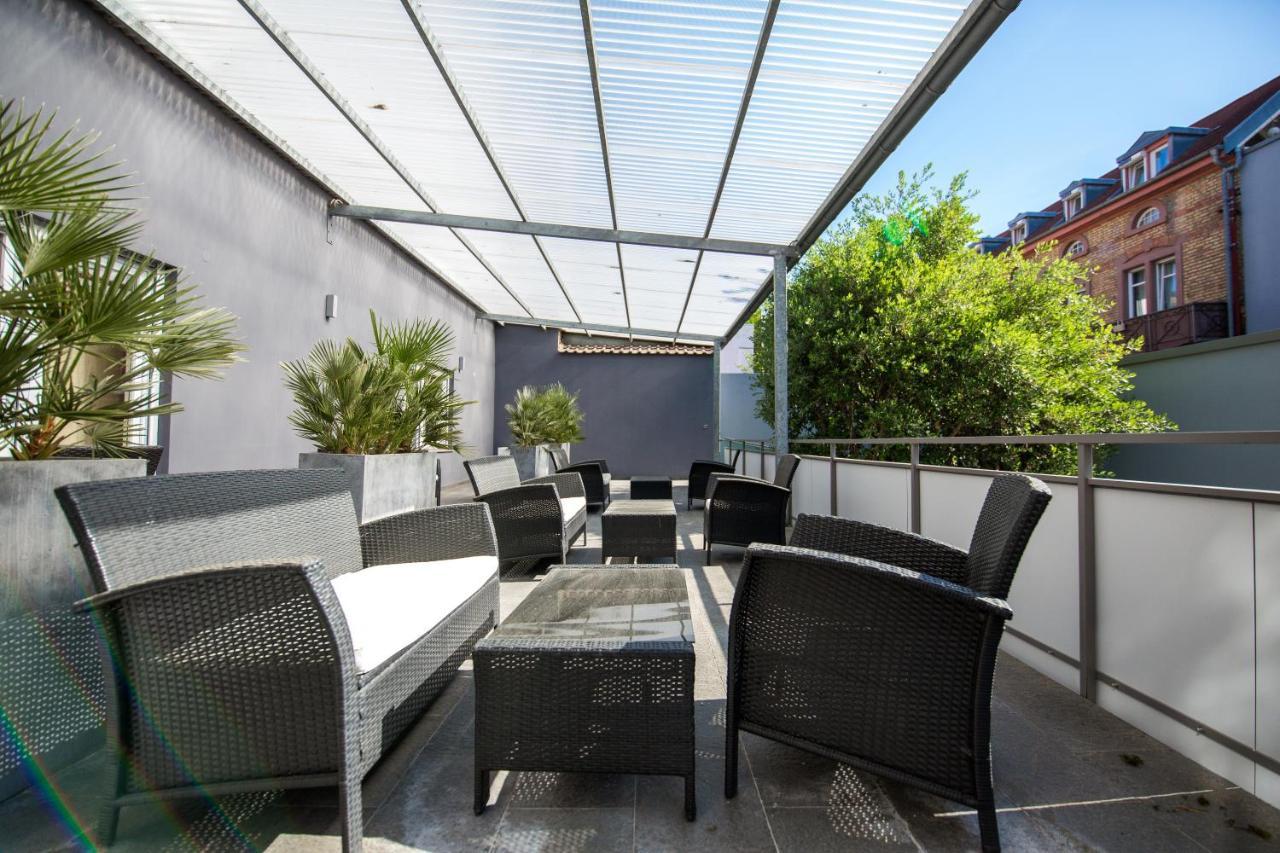 Little-Italy Aparthotel Heidelberg Bagian luar foto