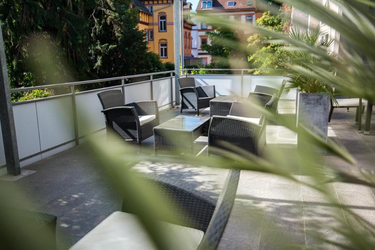 Little-Italy Aparthotel Heidelberg Bagian luar foto