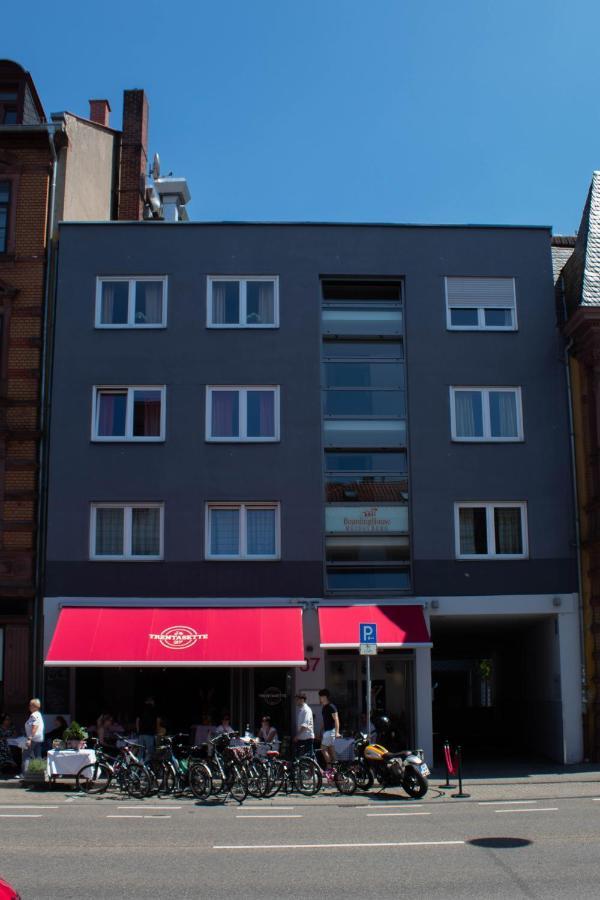 Little-Italy Aparthotel Heidelberg Bagian luar foto