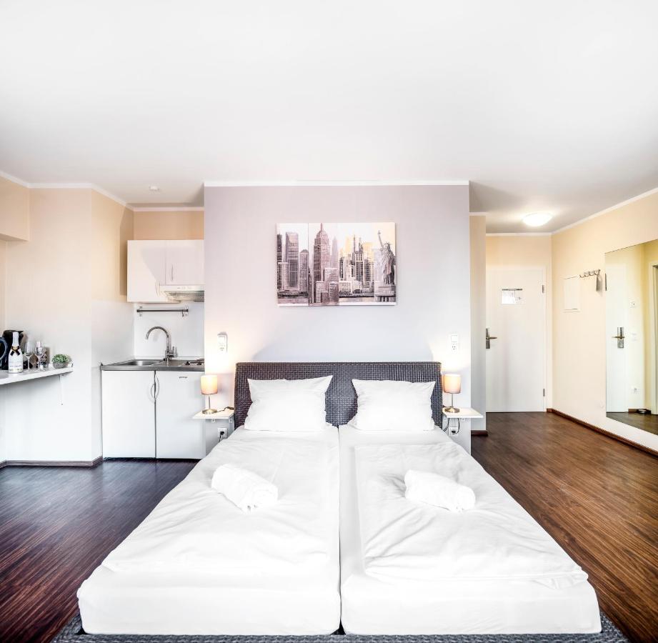Little-Italy Aparthotel Heidelberg Bagian luar foto