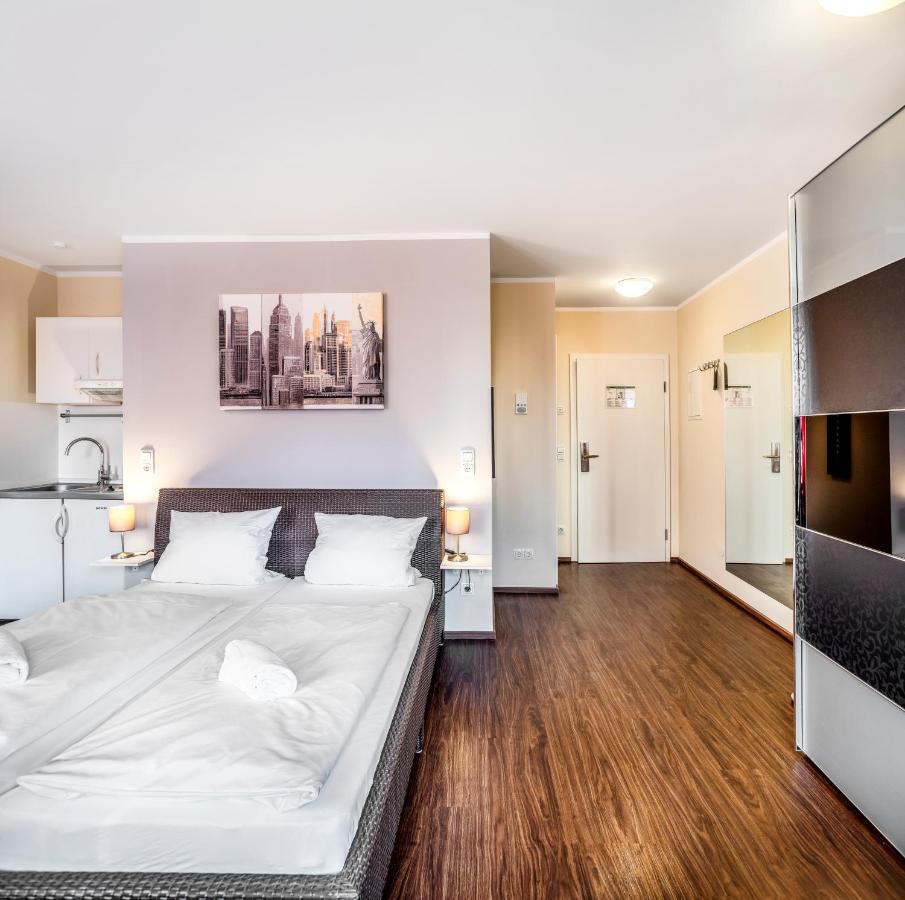 Little-Italy Aparthotel Heidelberg Bagian luar foto