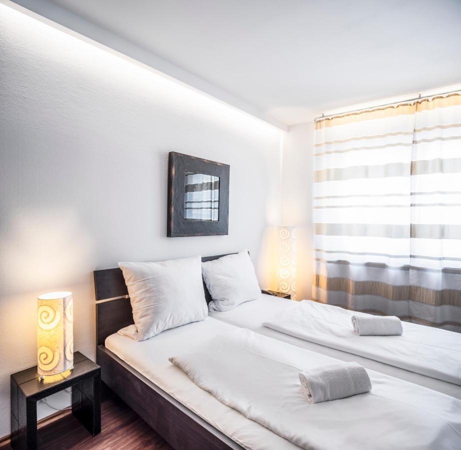 Little-Italy Aparthotel Heidelberg Bagian luar foto