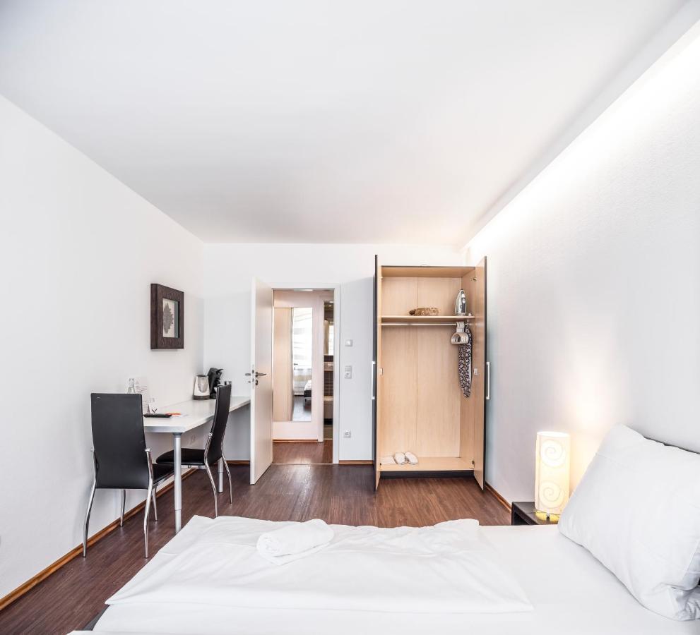 Little-Italy Aparthotel Heidelberg Bagian luar foto