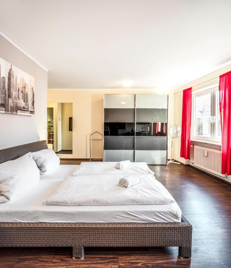 Little-Italy Aparthotel Heidelberg Bagian luar foto