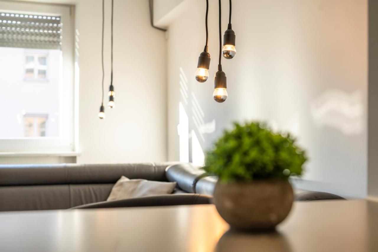 Little-Italy Aparthotel Heidelberg Bagian luar foto
