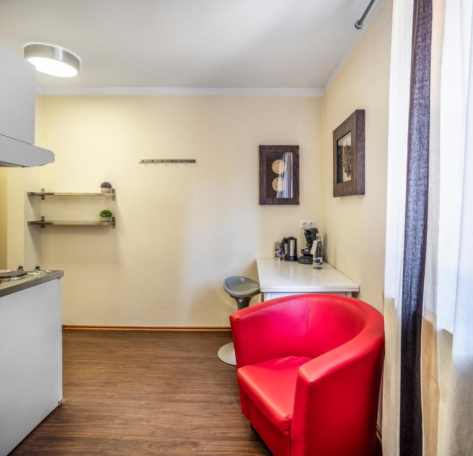 Little-Italy Aparthotel Heidelberg Bagian luar foto