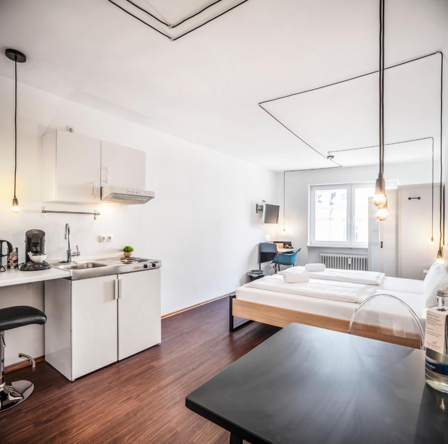 Little-Italy Aparthotel Heidelberg Bagian luar foto