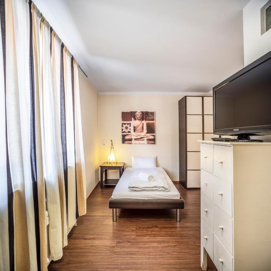 Little-Italy Aparthotel Heidelberg Bagian luar foto