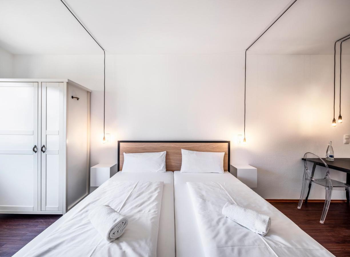 Little-Italy Aparthotel Heidelberg Bagian luar foto