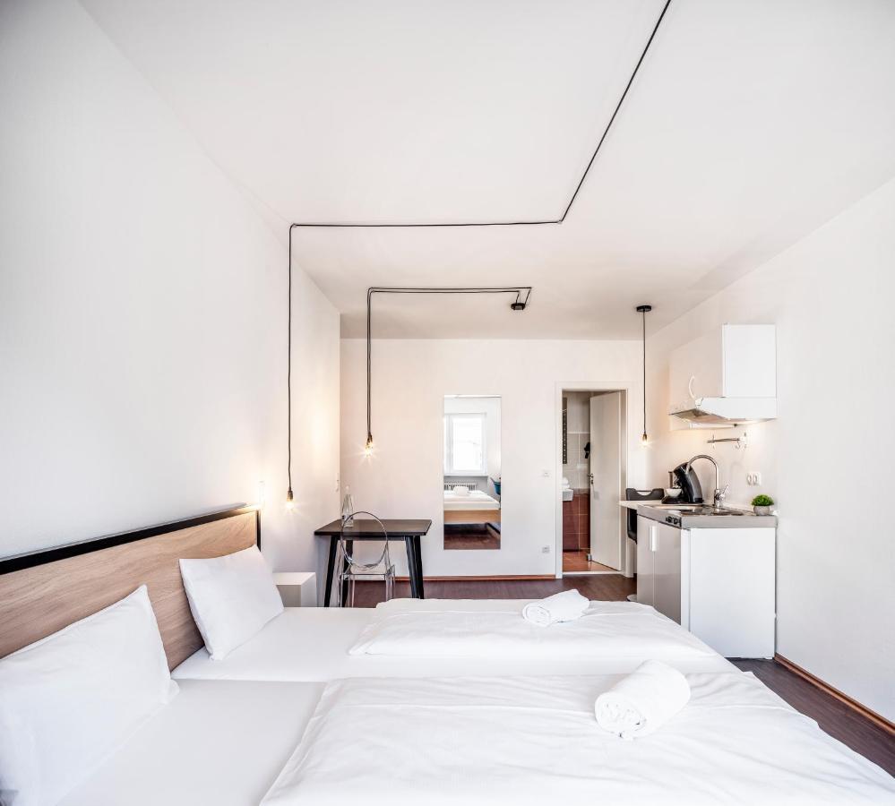 Little-Italy Aparthotel Heidelberg Bagian luar foto