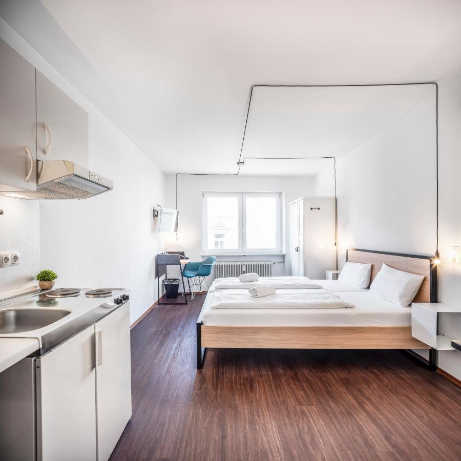 Little-Italy Aparthotel Heidelberg Bagian luar foto