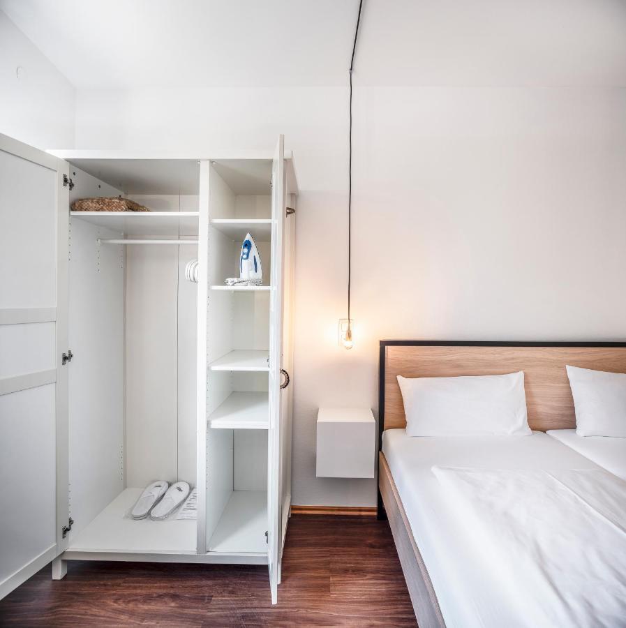 Little-Italy Aparthotel Heidelberg Bagian luar foto