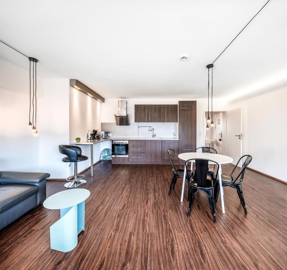 Little-Italy Aparthotel Heidelberg Bagian luar foto