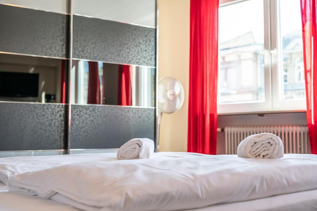 Little-Italy Aparthotel Heidelberg Bagian luar foto