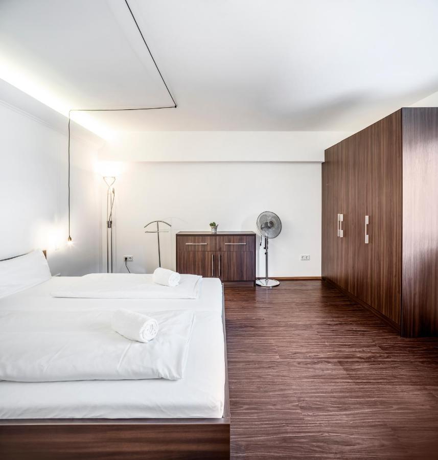 Little-Italy Aparthotel Heidelberg Bagian luar foto