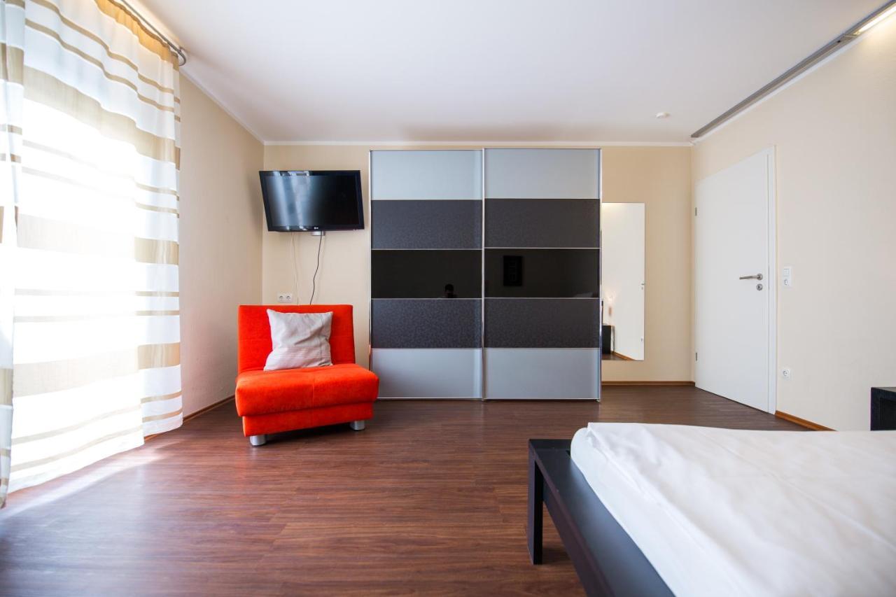 Little-Italy Aparthotel Heidelberg Bagian luar foto