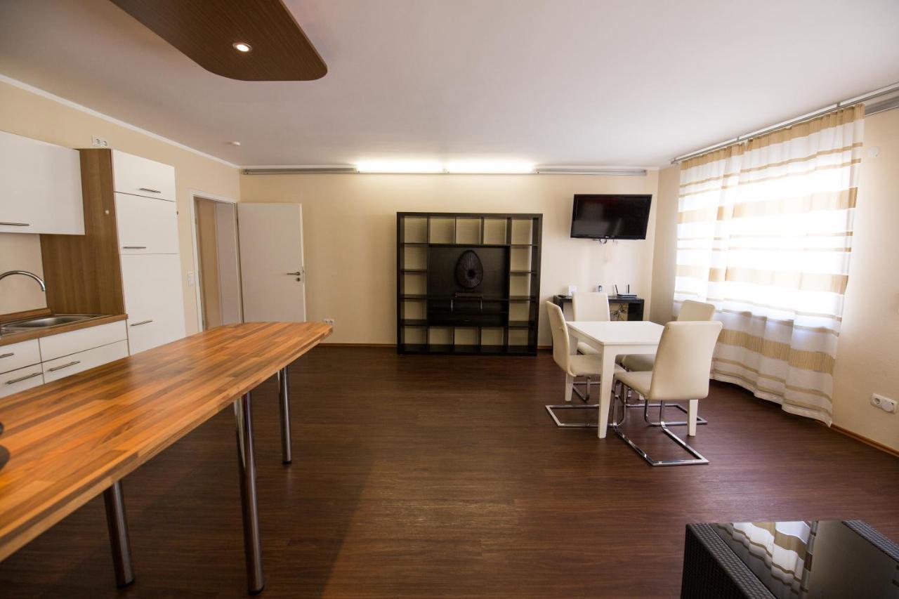 Little-Italy Aparthotel Heidelberg Bagian luar foto