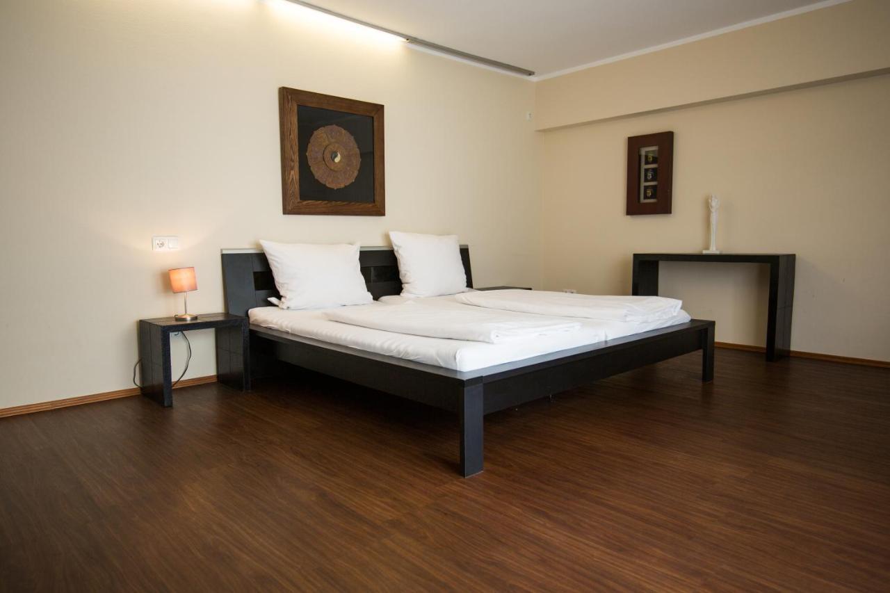 Little-Italy Aparthotel Heidelberg Bagian luar foto