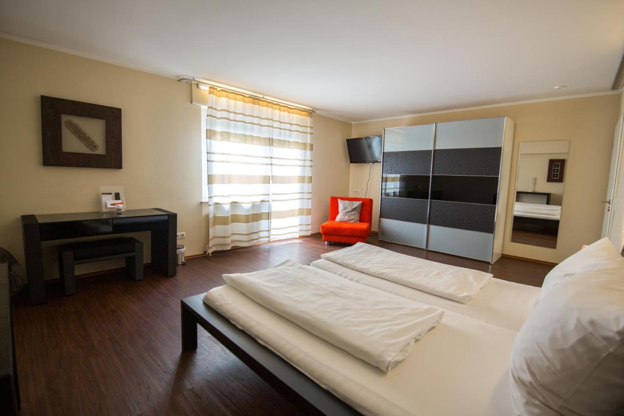 Little-Italy Aparthotel Heidelberg Bagian luar foto