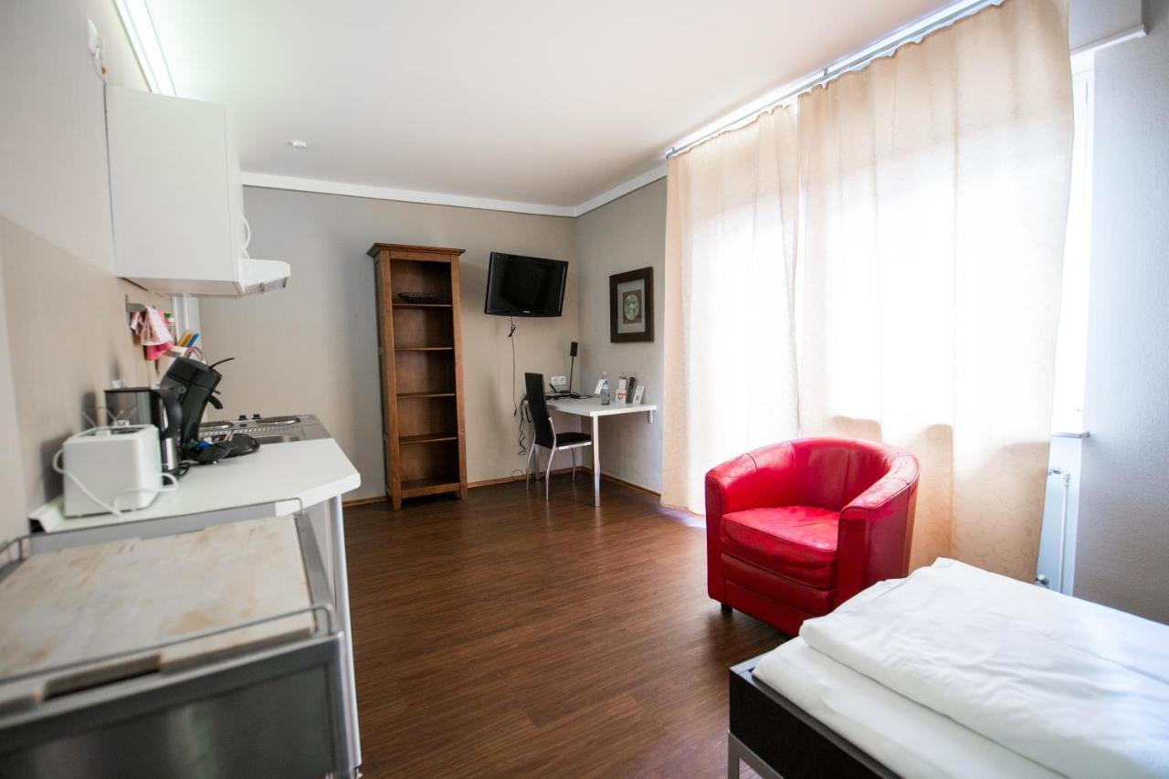Little-Italy Aparthotel Heidelberg Bagian luar foto