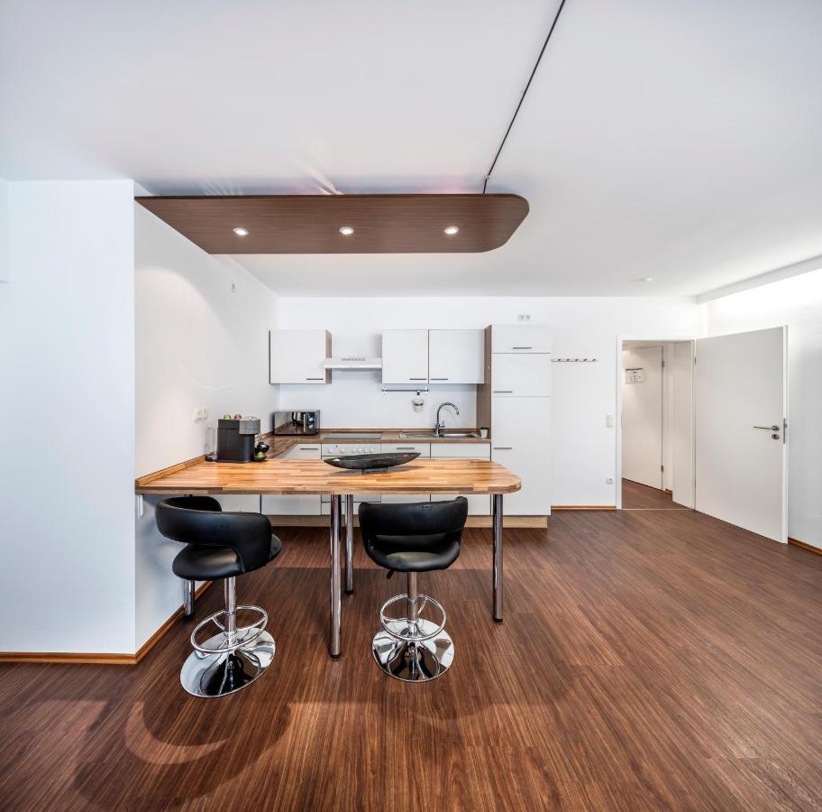 Little-Italy Aparthotel Heidelberg Bagian luar foto